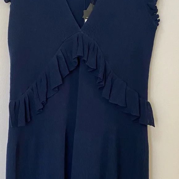 BCBG Maxazria dress in dark navy colorsize L